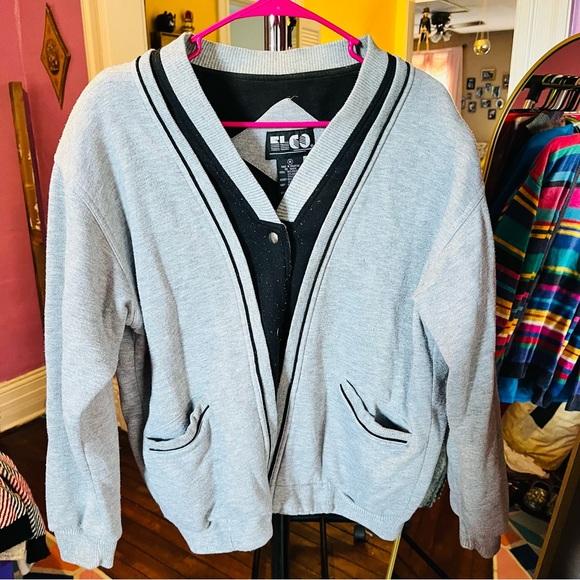 Vintage cardigan sweater - Picture 1 of 2